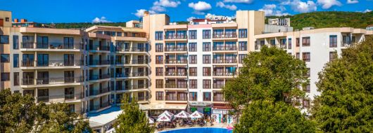 Почивка в хотел ПРЕСТИЖ ХОТЕЛ И АКВАПАРК 4*, ЗЛАТНИ ПЯСЪЦИ - ПРЕСТИЖ ХОТЕЛ И АКВАПАРК **** +ПЛАЖ 2026